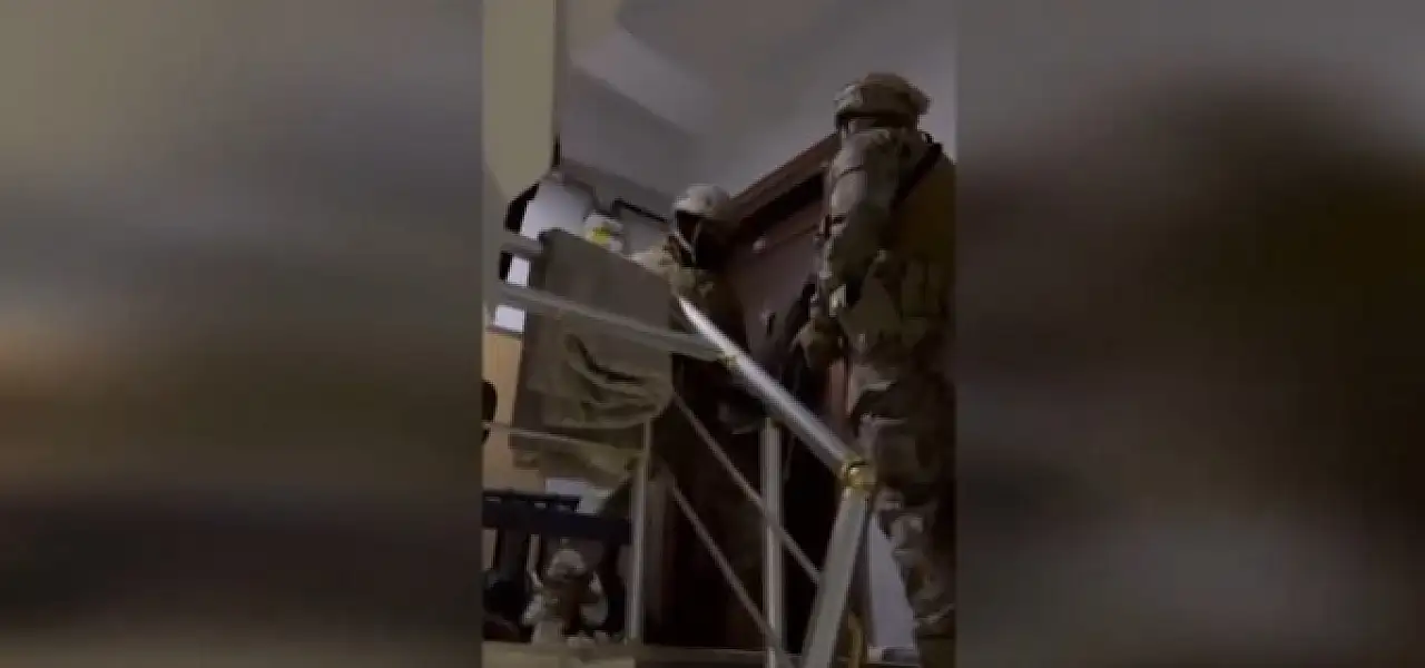 Cezaevindeki elebaşıya bağlı suç örgütüne şafak baskını!