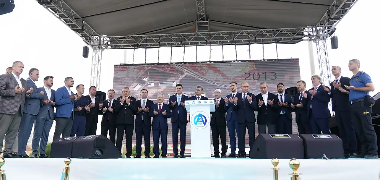 Milli Savunma Bakan Yardımcısı Konya'da!