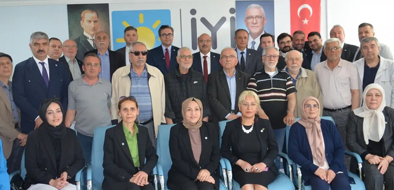İYİ Parti'den Konya'da ekonomi ve tarım vurgusu: 'Millet sandığı bekliyor'