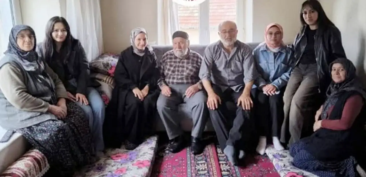 Üniversite öğrencilerinden şehit yakınlarına ziyaret