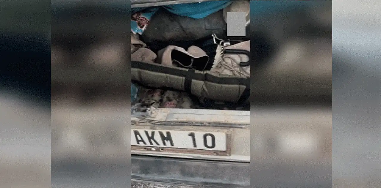 Konya'da yasa dışı ava rekor ceza: 2 keçi için 1.9 milyon TL