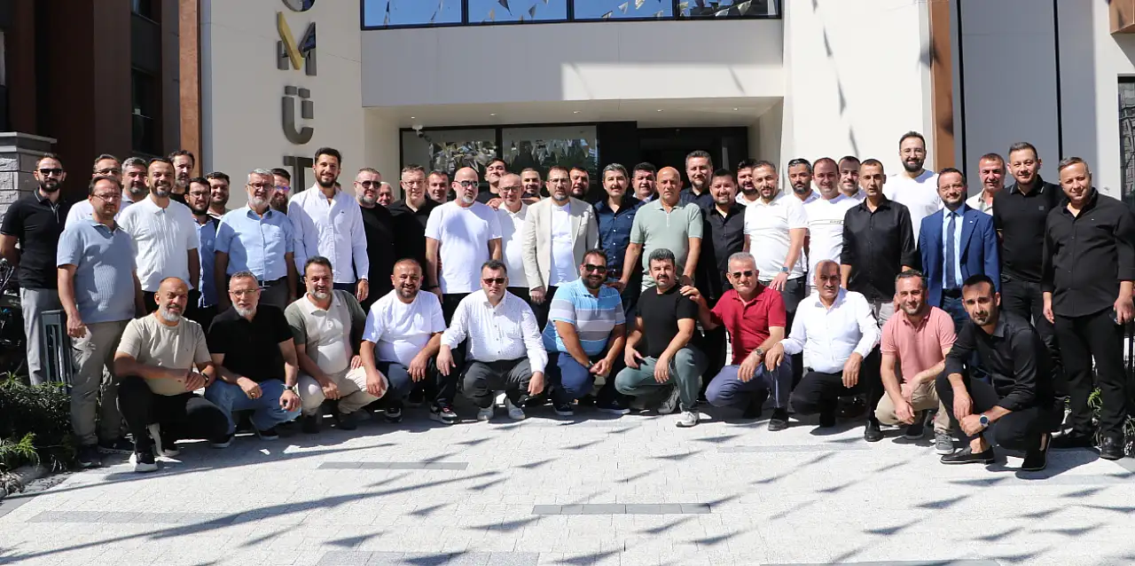 KOMÜT üyeleri, istişare toplantısında bir araya geldi!