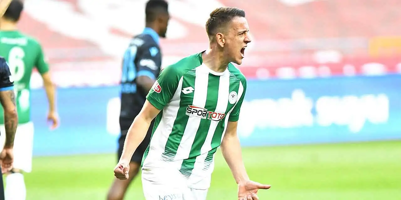 Konyaspor'da Gündem Amir Hadzıahmetovıc