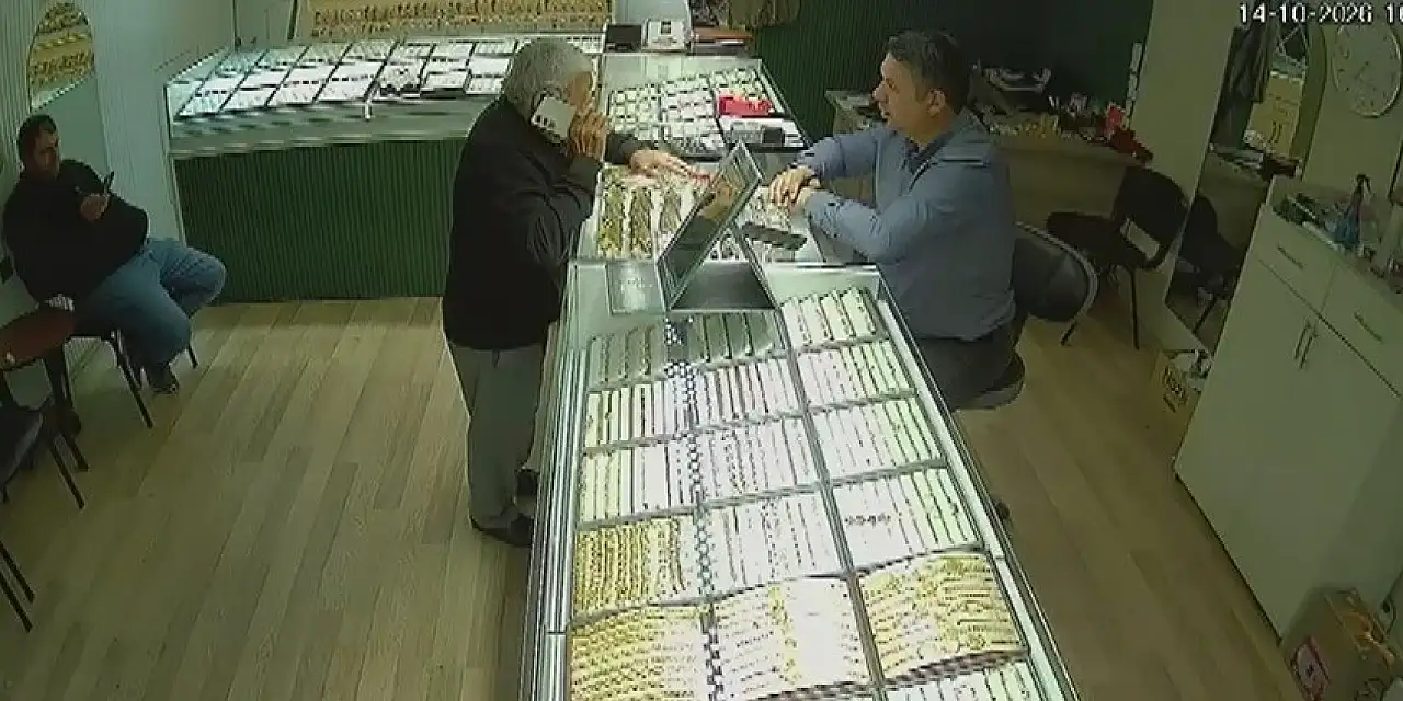 Konya'da akılalmaz dolandırıcılık: Sarrafın dikkati 200 bin TL'lik dolandırıcılığı son anda önledi