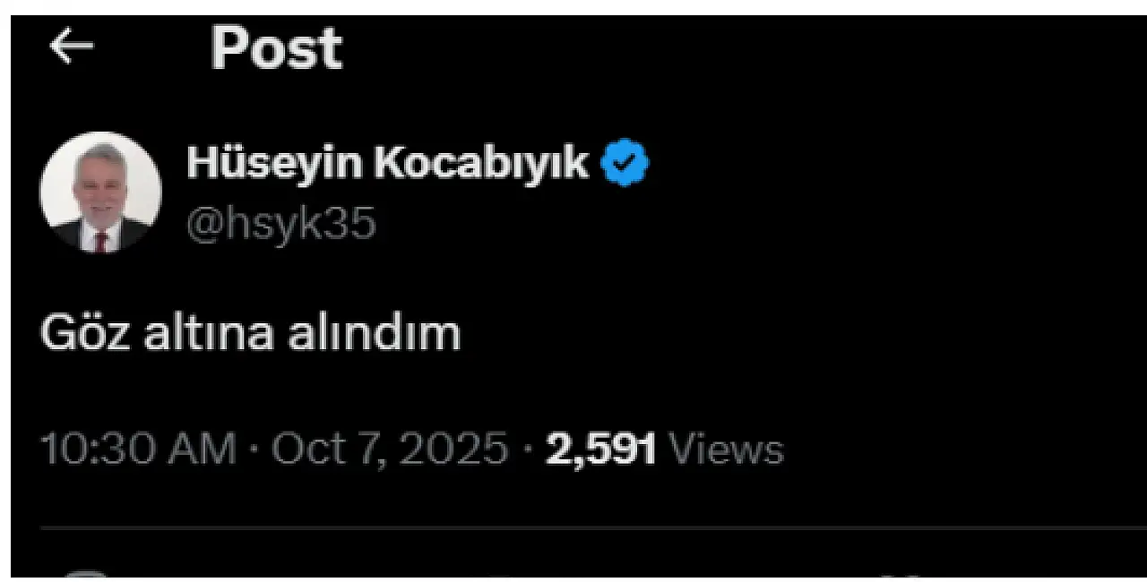 Eski AK Parti milletvekili Kocabıyık gözaltına alındı: Söylemleri gündem olmuştu!