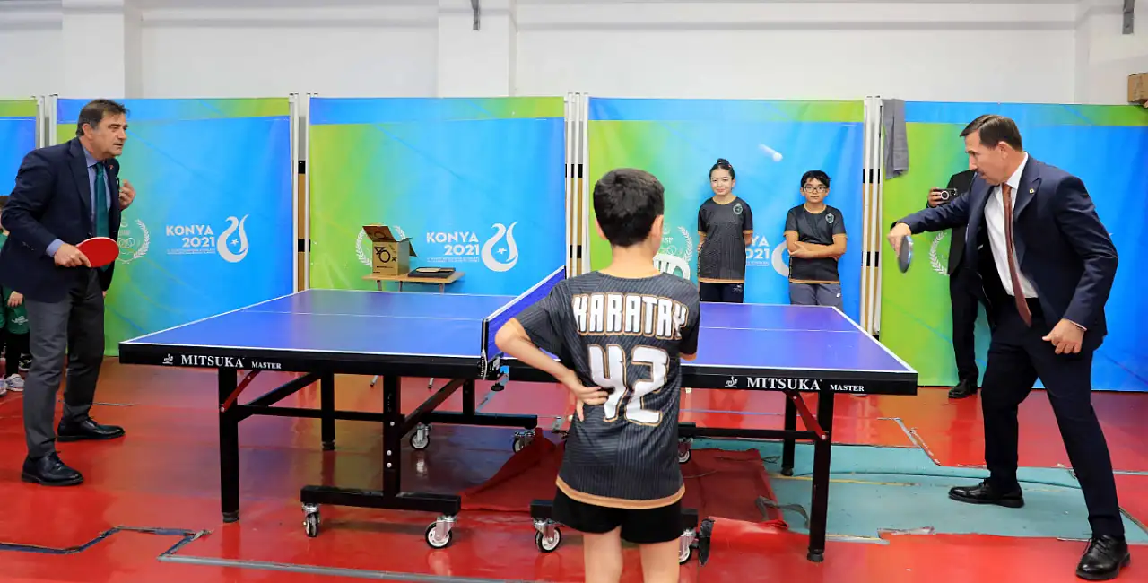 Vekil Karaman'dan Karatay'a ziyaret!