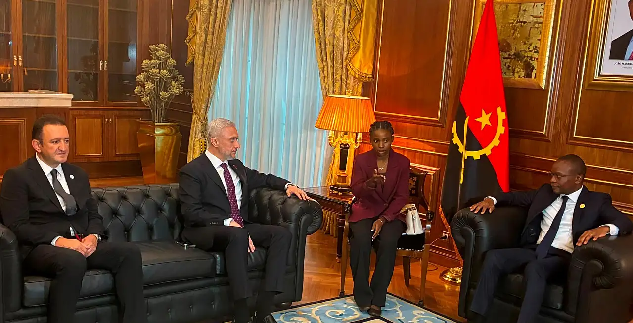 Konya Milletvekili Bektaş Angola Parlamentosu'nda: 'Türkiye-Angola İlişkileri Daha da Güçlenecek'