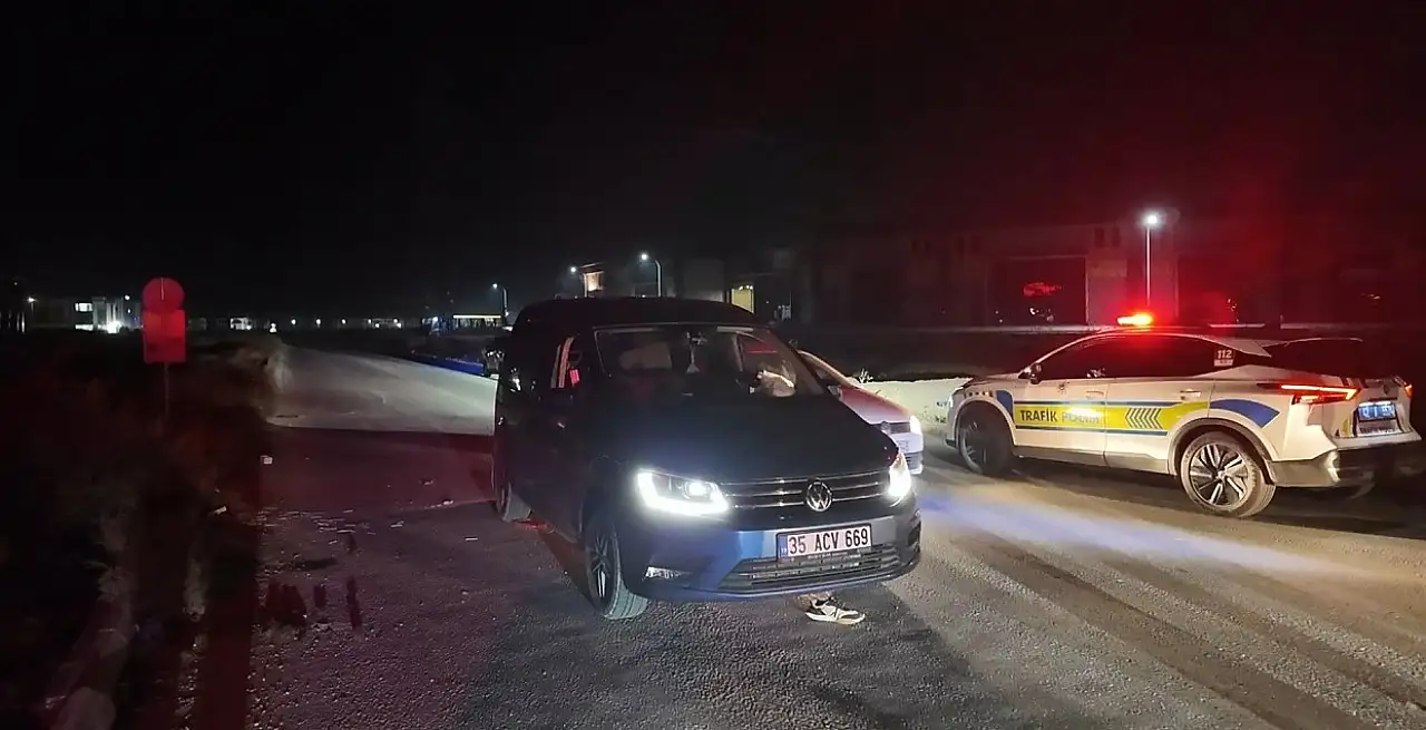 Konya'da 'Dur' ihtarına uymayan sürücünün kaçışı pahalıya patladı!