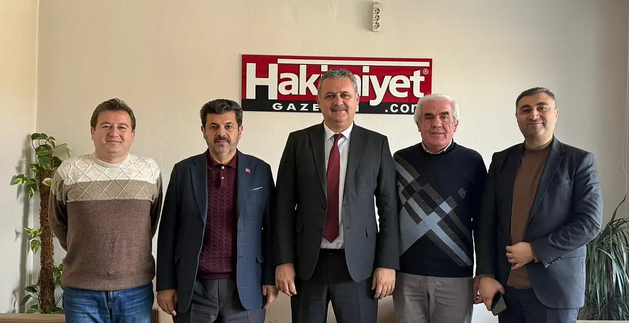 İl Sağlık Müdürü Yavuz'dan Hakimiyet Gazetesi'ne Ziyaret