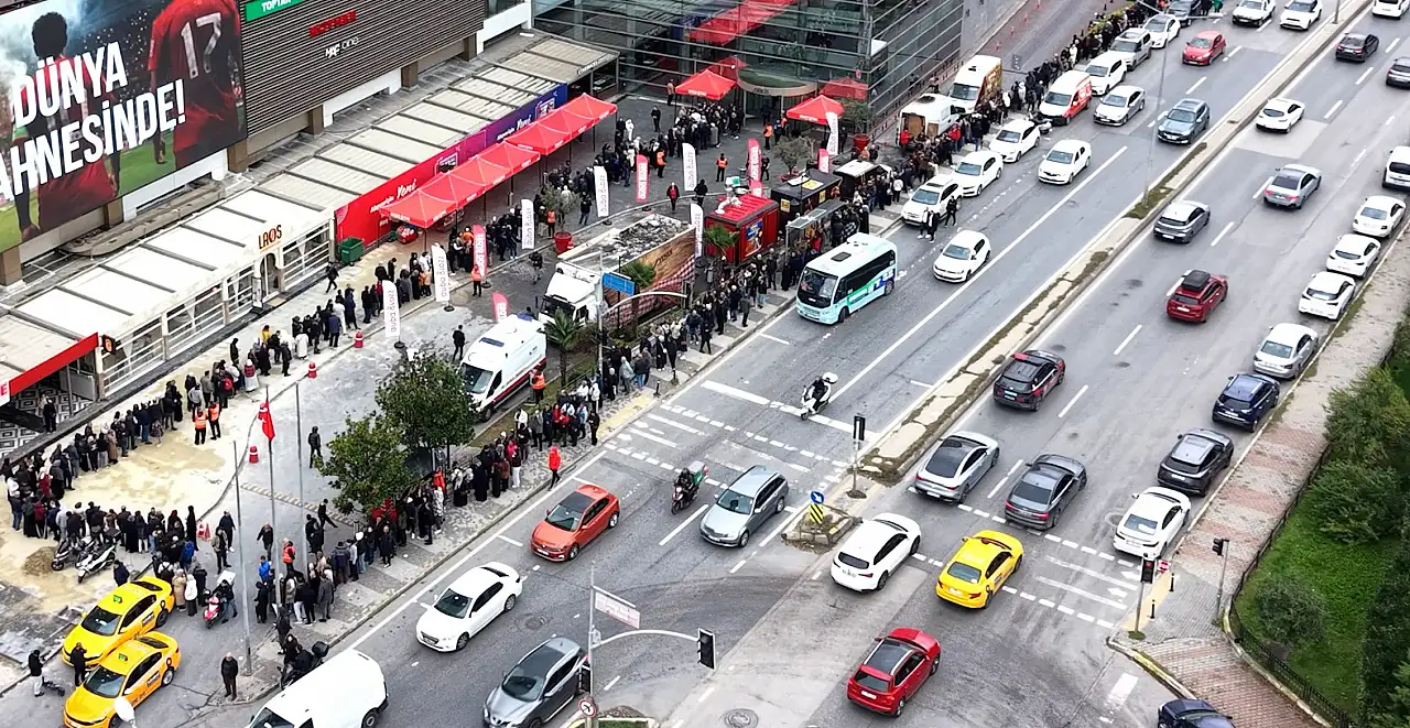 Tanesi 49,90 TL'yi gören koştu! Ziyaretçi sayısı 60 bini bile buldu