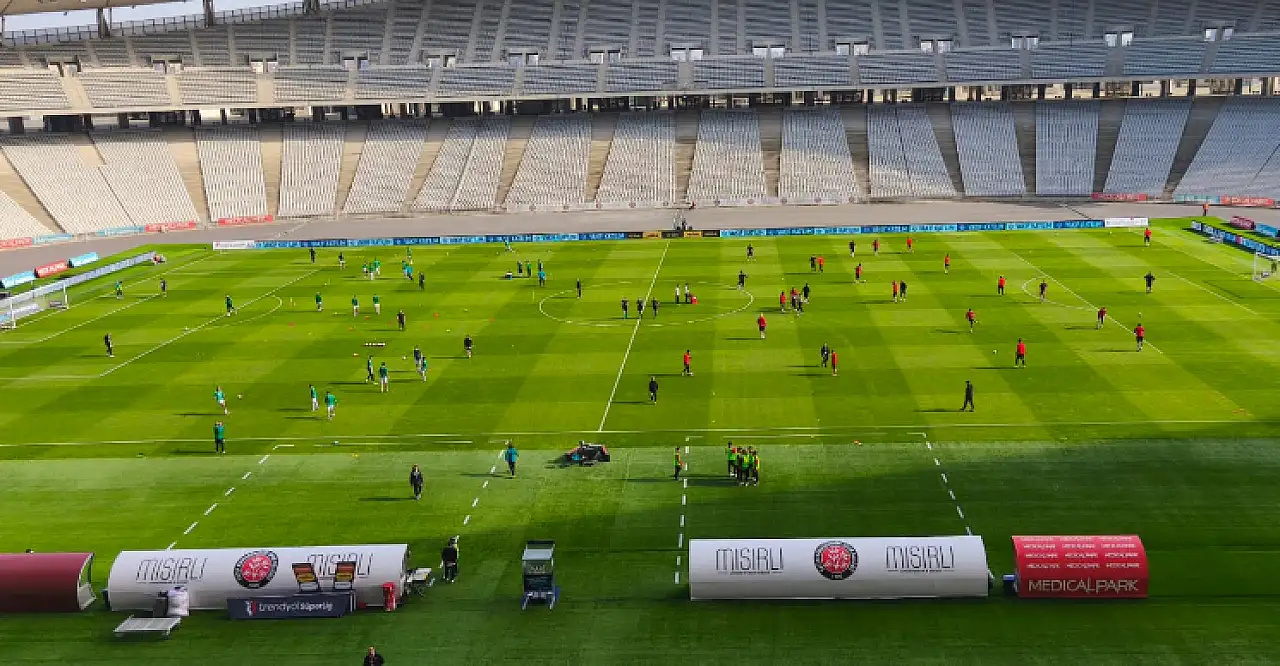 Konyaspor savunmasında genç isim ilk 11'de