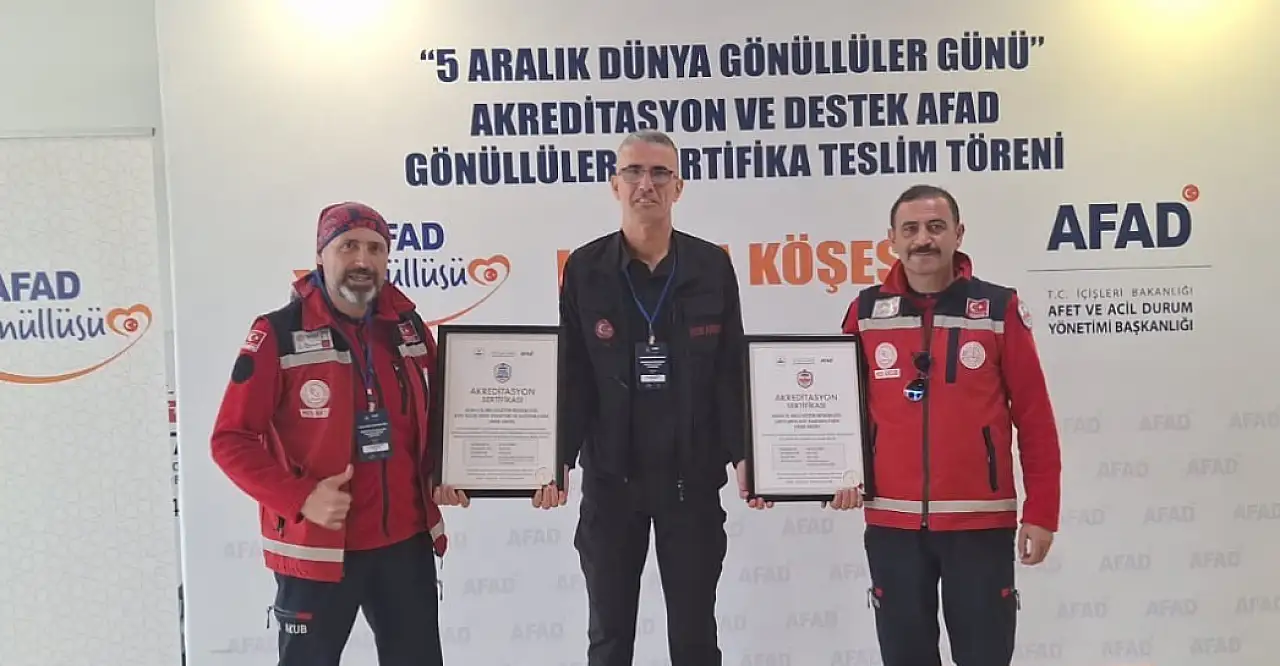 Konya'da AKUB'a 2 önemli sertifika: 15 il arasına girdi!