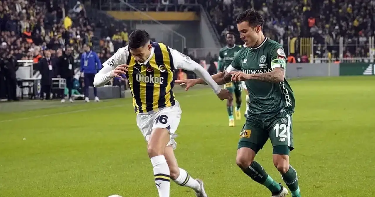 Konyaspor, Fenerbahçe maçında dikkat çeken istatistikler: İşte 48 randevudan geriye kalan...