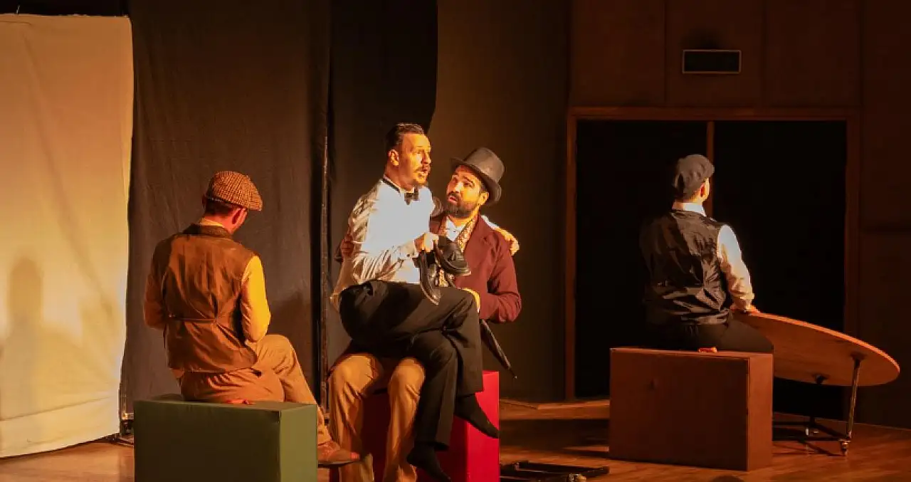 '80 Günde Devri Âlem' müzikali Konya'da seyirciyle buluştu!