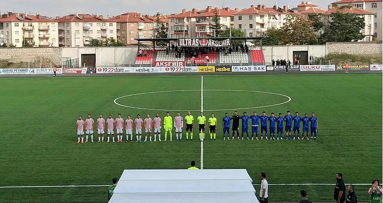 1922 Akşehirspor Eskişehirspor maçına kilitlendi: Hedef iç sahada yeni seri!