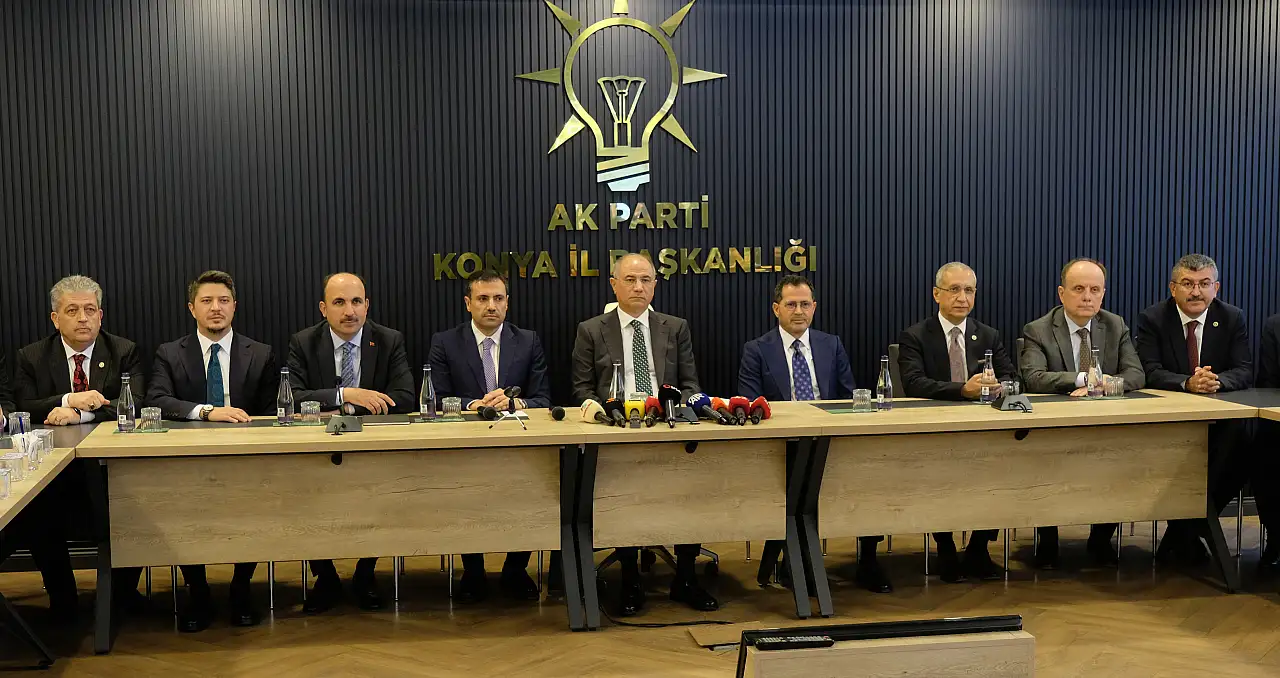 Efkan Ala Konya'dan mesaj verdi: 'Türkiye'nin yeni anayasaya ihtiyacı var'