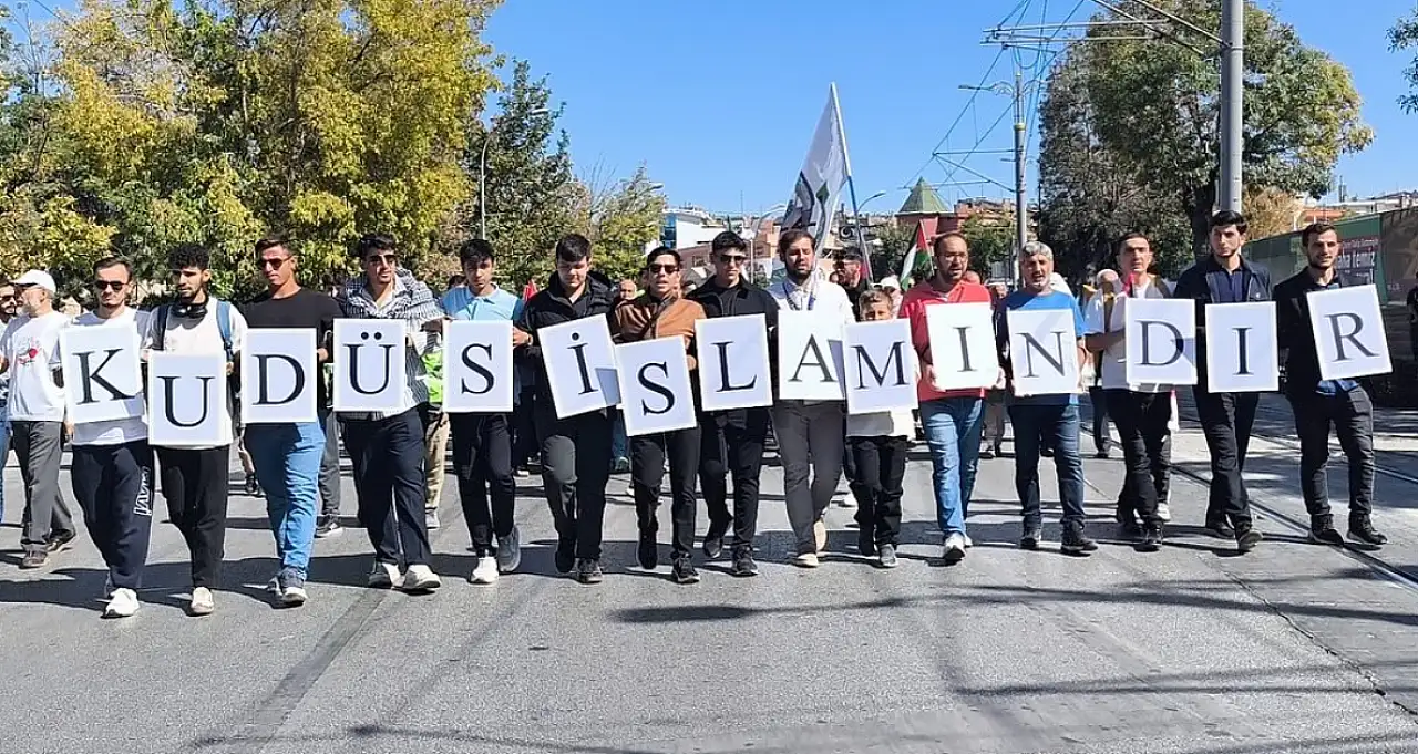 Aksa Tufanı'nın 2. yıldönümünde Filistin'e destek mesajı: 'Biz sadece slogan atan değil, adalet için kararlı duran bir ülke istiyoruz.'