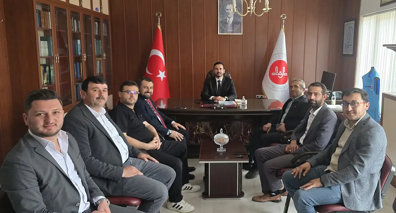 Derbent'te Emlak sektörü masaya yatırıldı