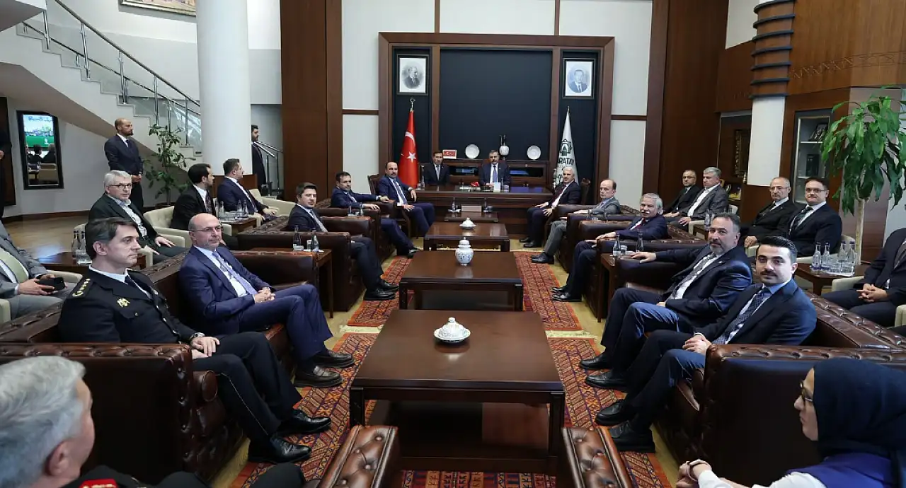 Karatay'ın yatırım gündemi Bakan Çiftçi ile masaya yatırıldı