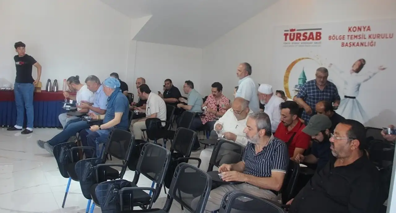TÜRSAB Konya BTK aşure etkinliği düzenledi