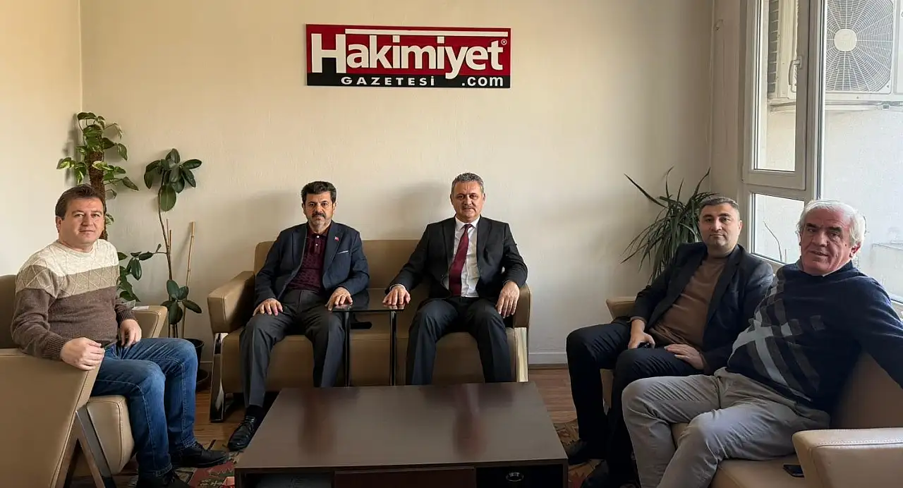 İl Sağlık Müdürü Yavuz'dan Hakimiyet Gazetesi'ne Ziyaret