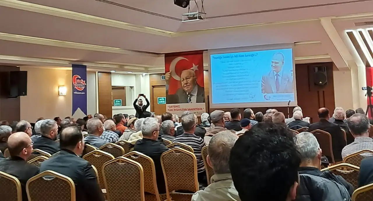 Ahmet Akgül: 'Armageddon Savaşı kapıda, İsrail'in yıkılması kaçınılmaz'