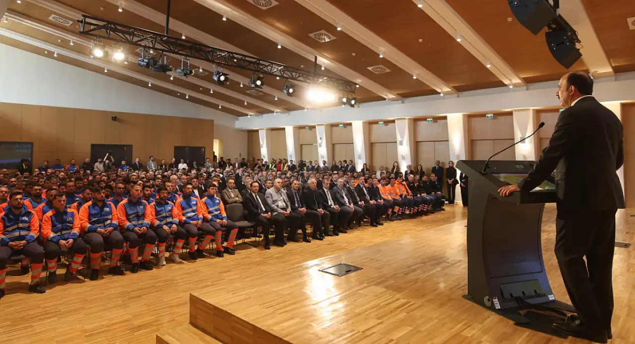 Başkan Altay: 'Allah hepinizden razı olsun'