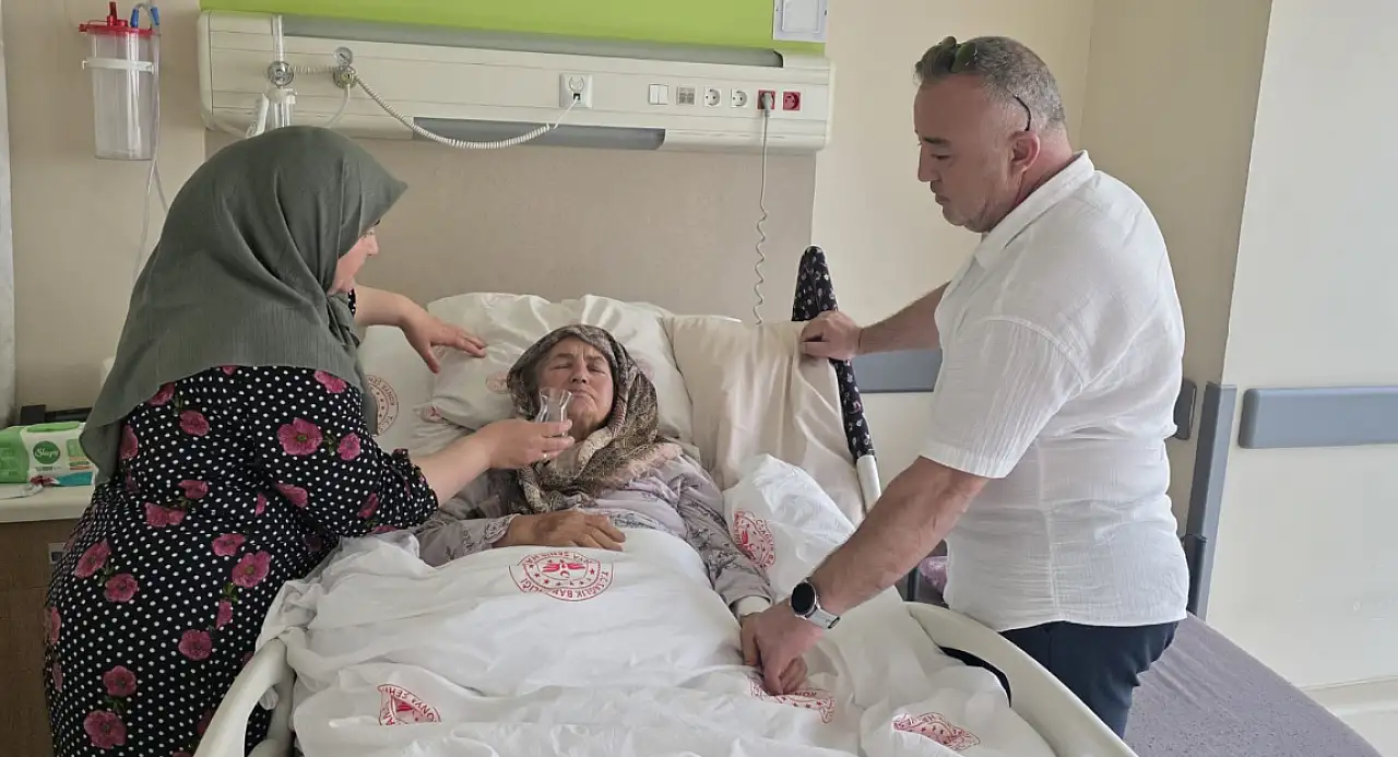 Konya'da skandal iddia: 'Ambulans gecikti, felçli kaldı'