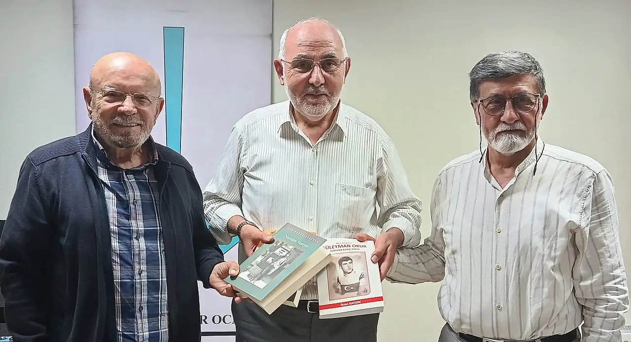 Yazar Sedat Ersöz için vefa gecesi