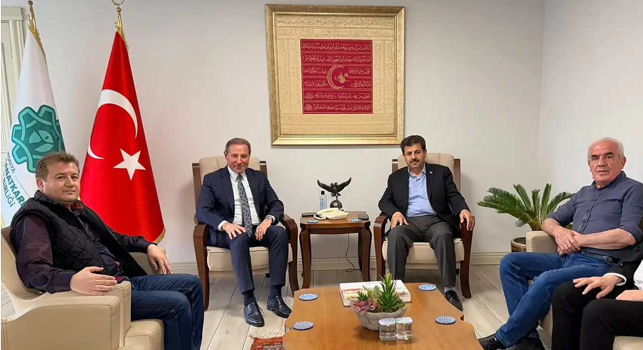 Hâkimiyet Gazetesi'nden, Başkan Karabacak'a hayırlı olsun ziyareti