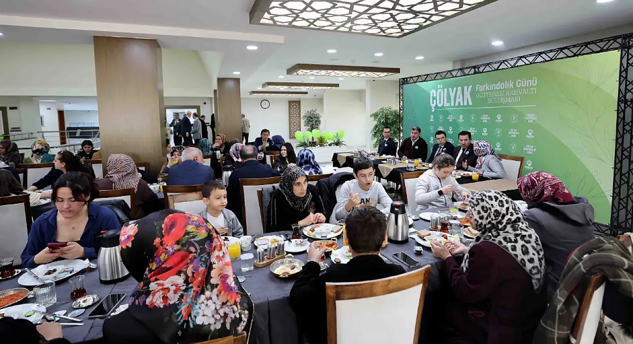 Karatay'da çölyak hastalarına destek buluşması