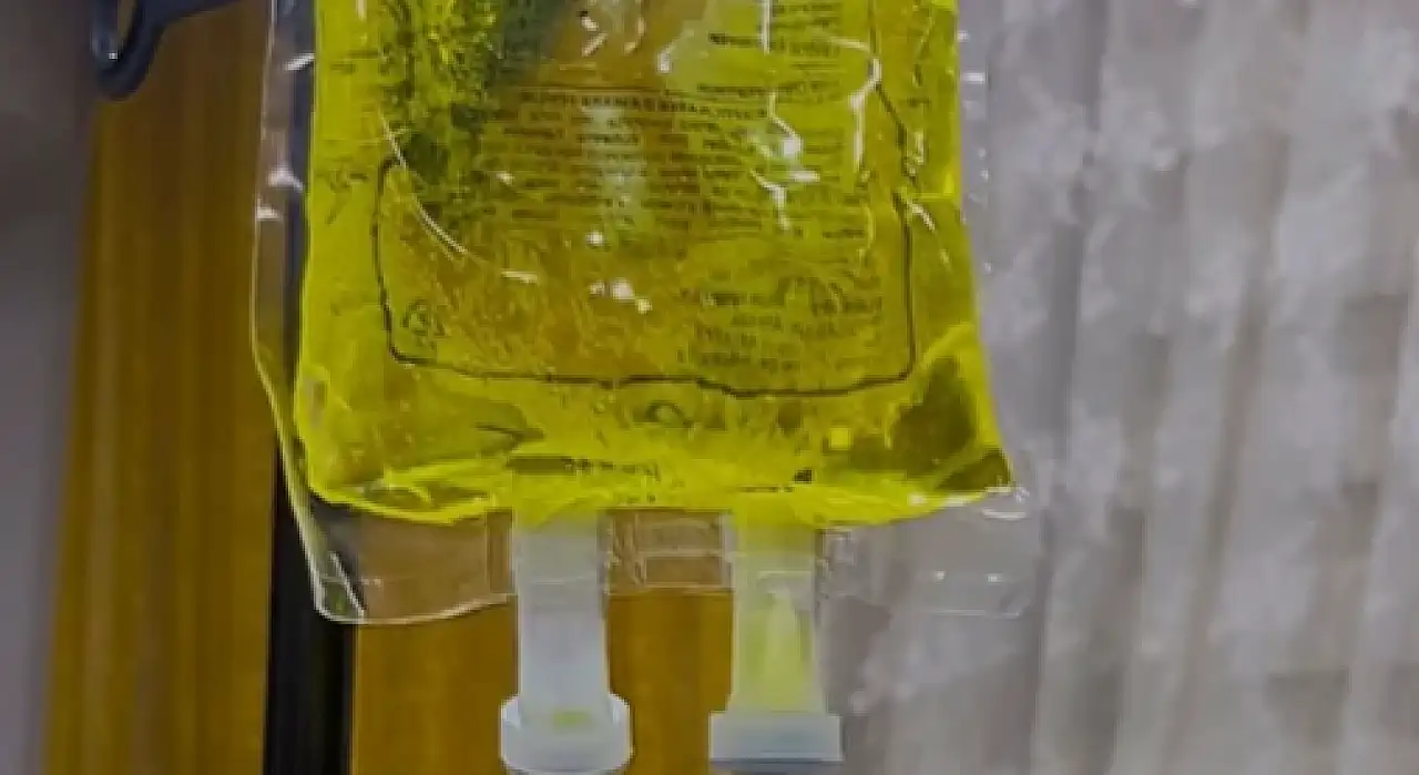 Sarı serum, çözüm değil büyük tehlike