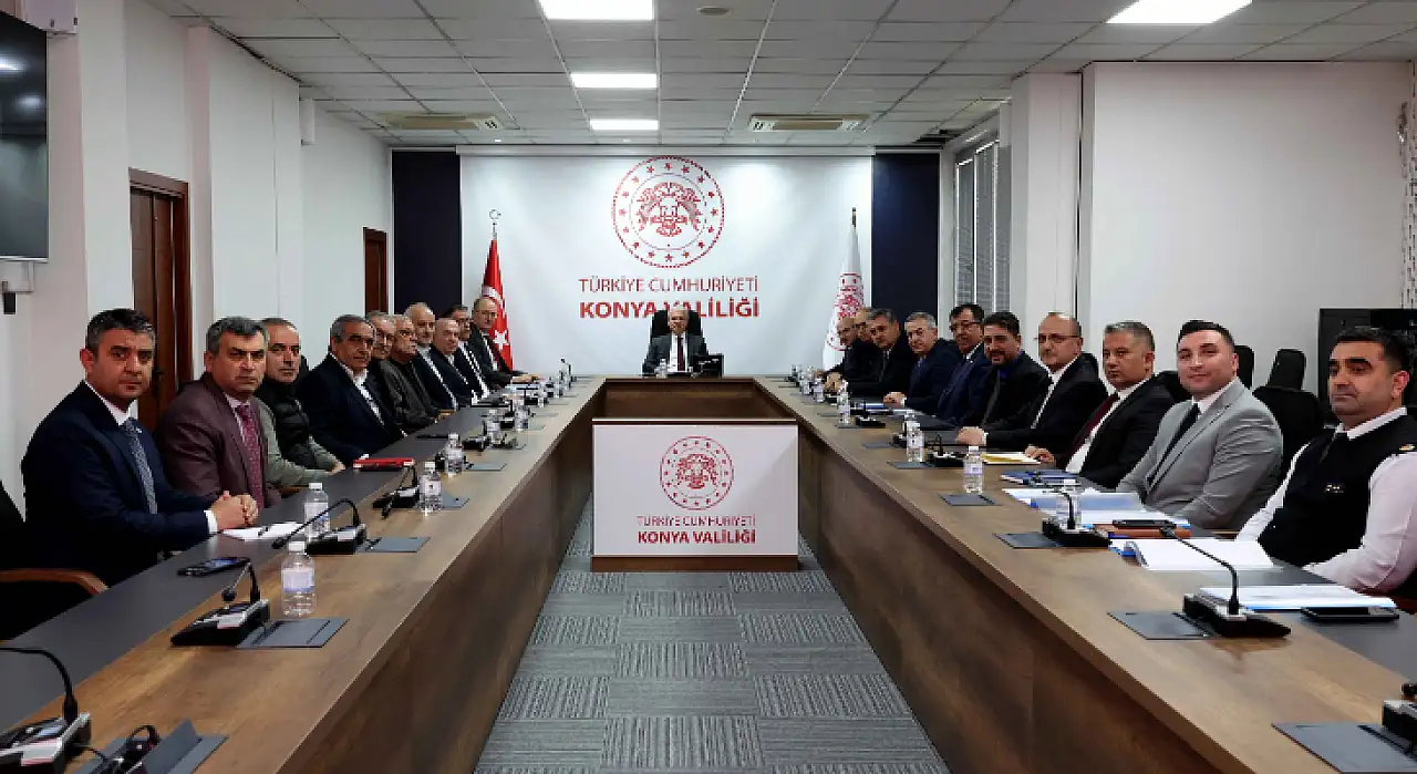 Konyaspor maçları öncesi güvenlik planı hazır!