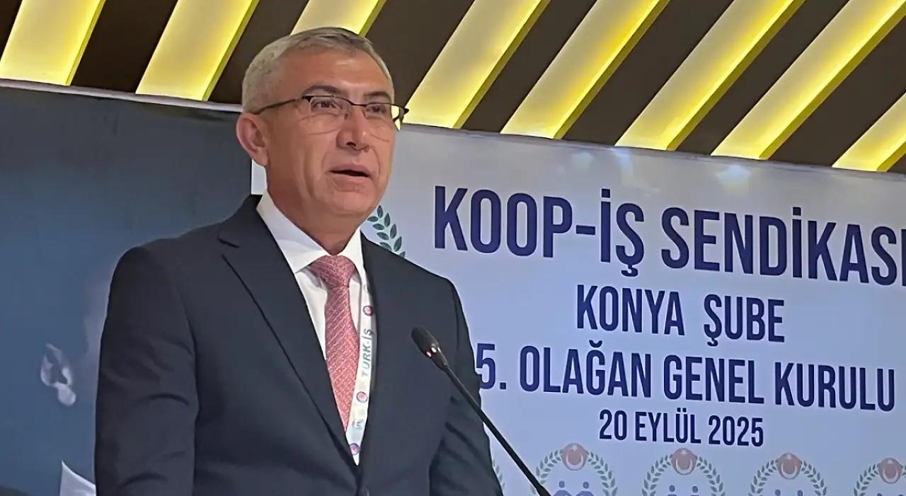 Koop-İş Konya'da yeni dönem!