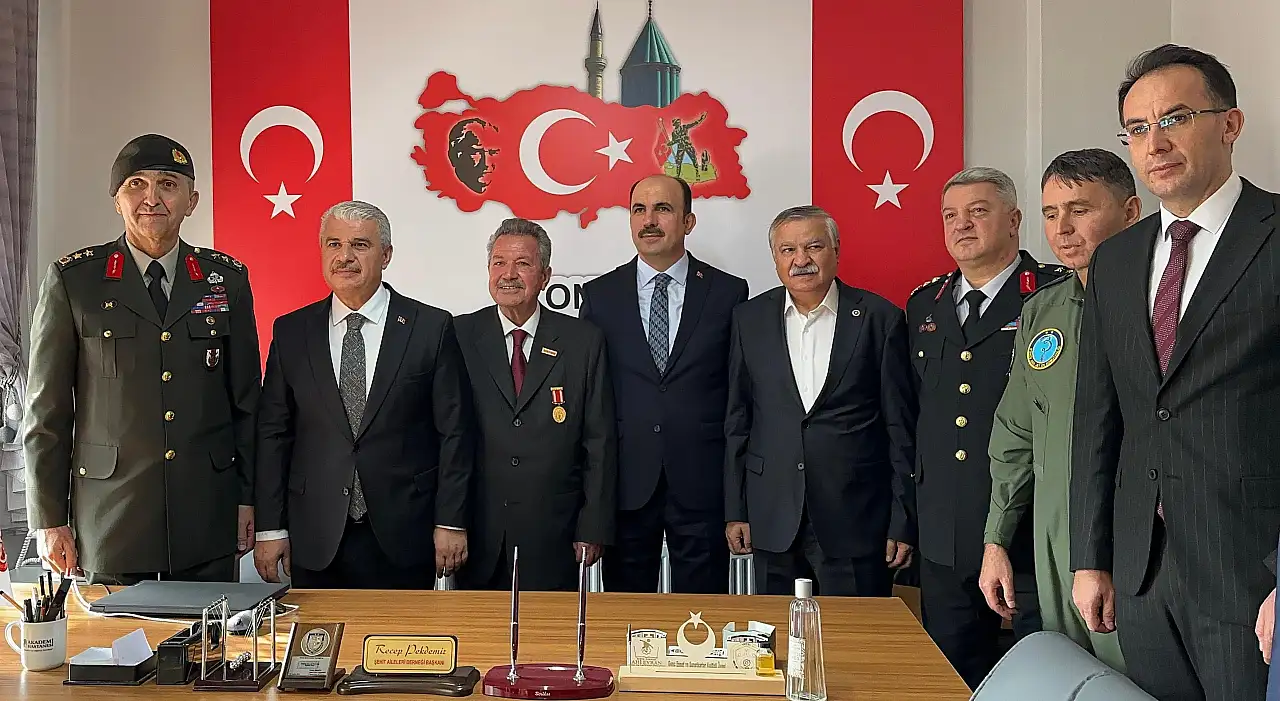 Konya'da şehit ailelerin isteği yerine getirildi! Tarihi binanın açılışı yapıldı