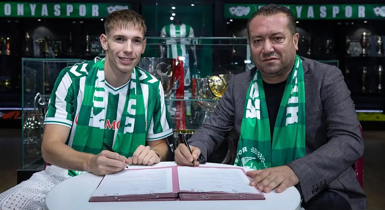 Konyaspor o ismi renklerine bağladı