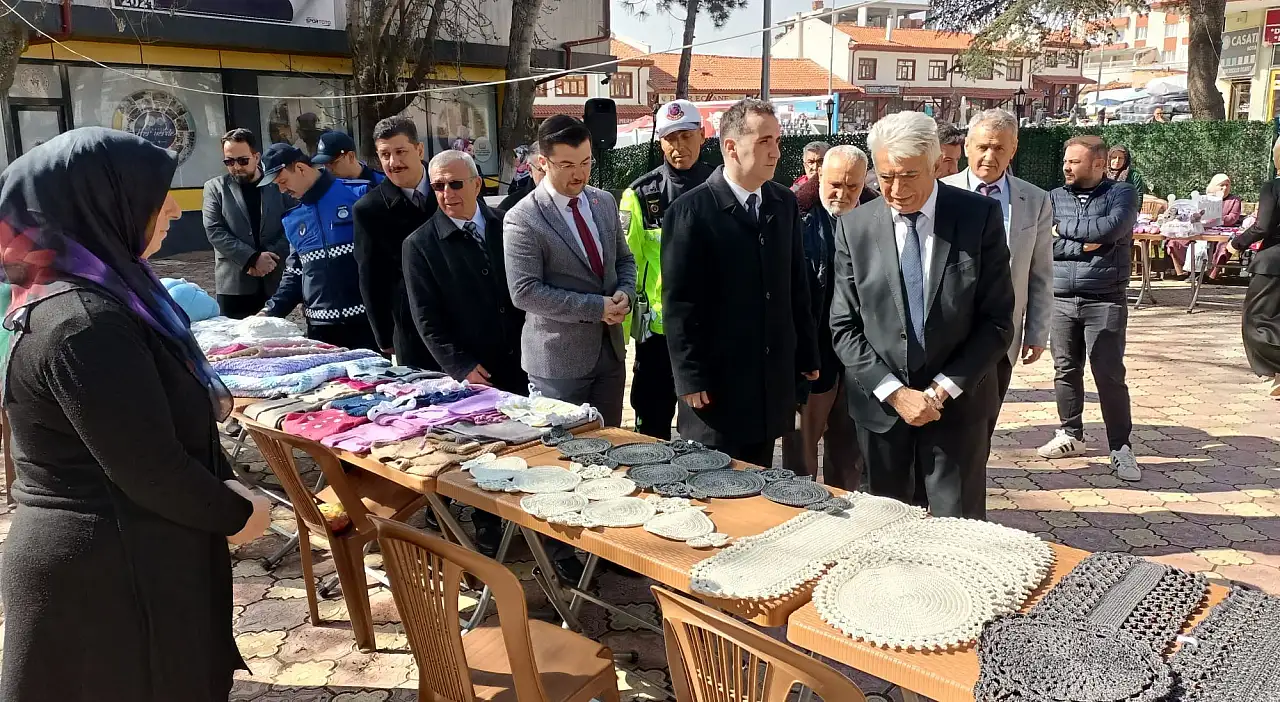 Konya'da büyük emek sergiye dönüştü