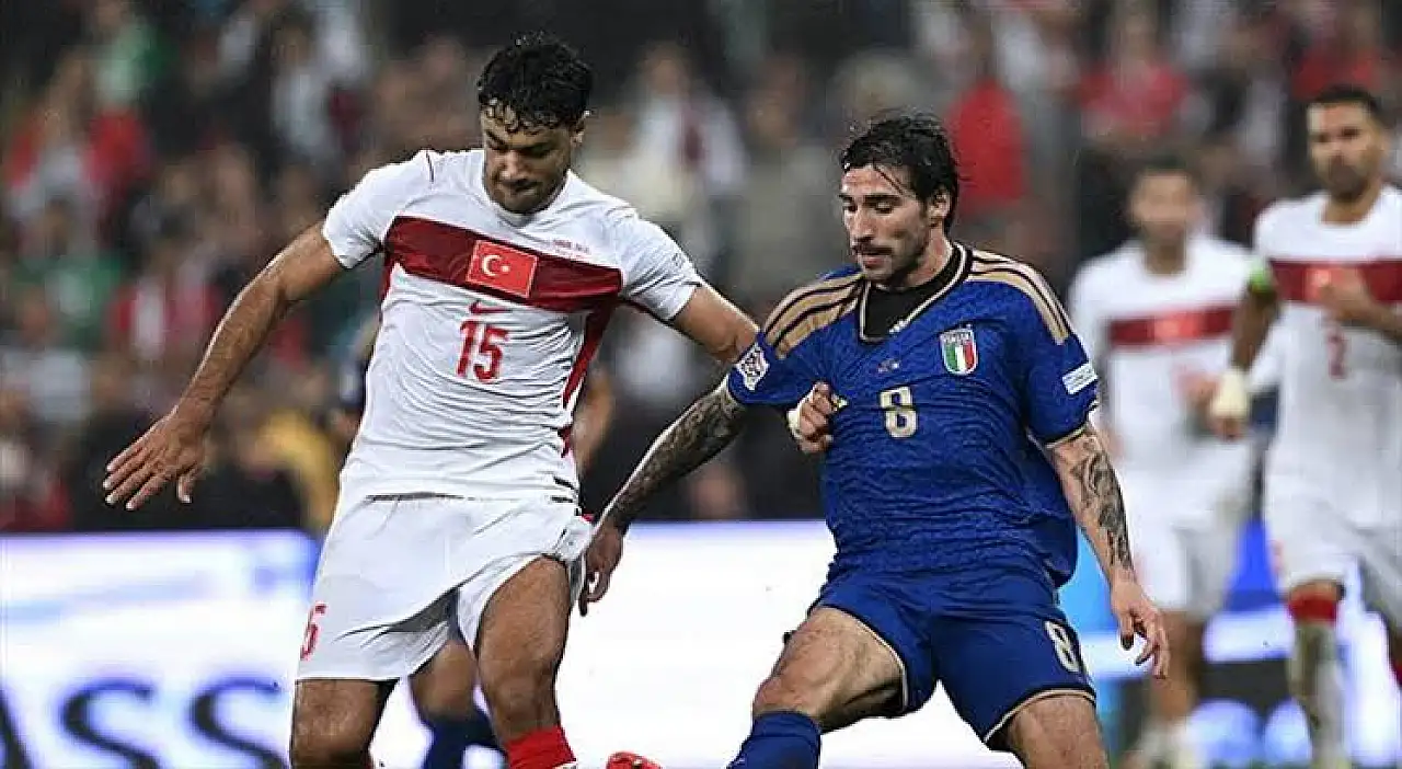 İtalya 3-1 Türkiye: Milli rezillik!
