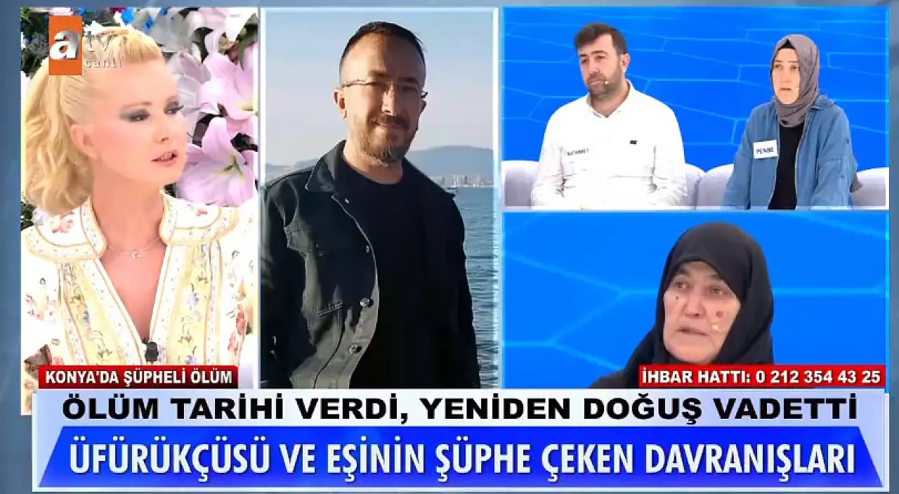 Konya'daki gizemli ölüm Müge Anlı'da! İbrahim Ekici dosyasında yeni perde