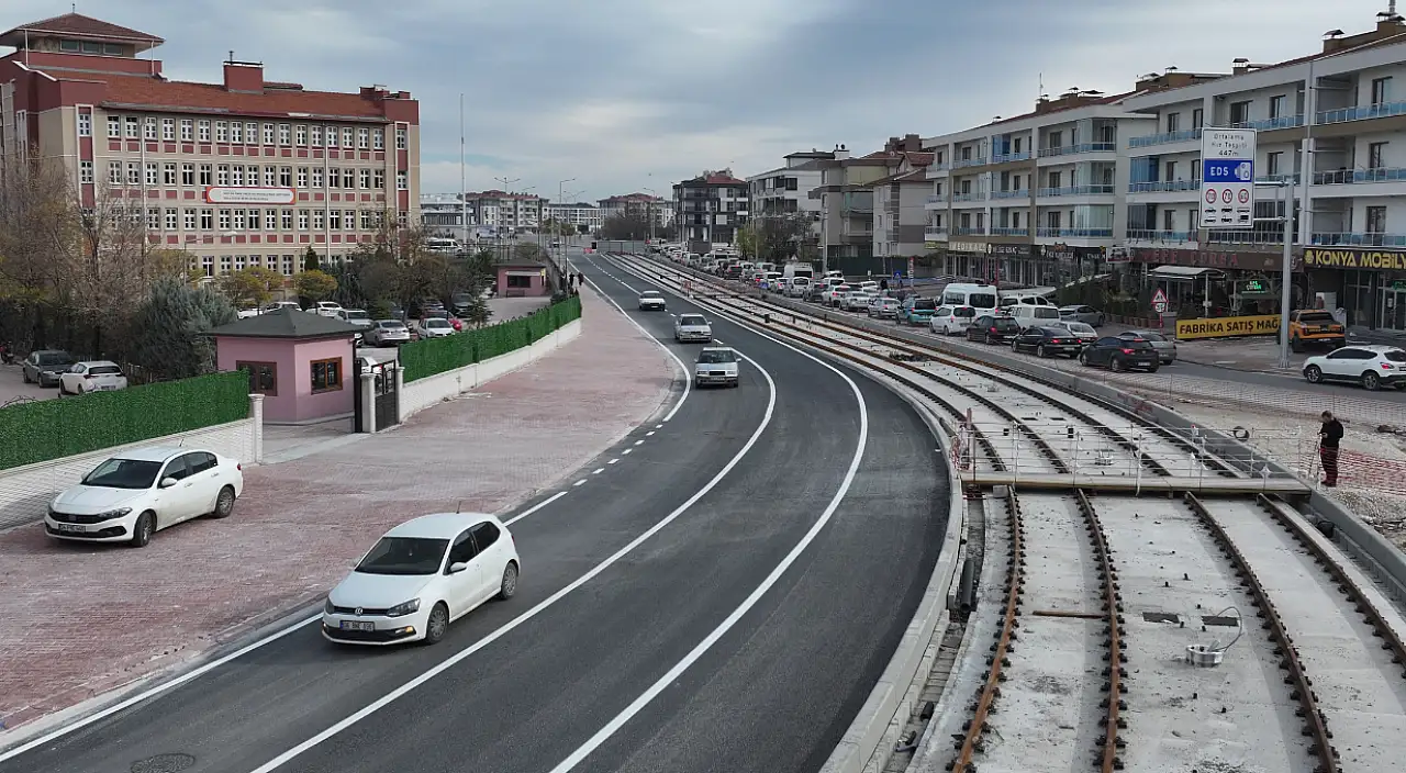 Alaaddin – Adliye Tramvay Hattı'nda sona doğru!
