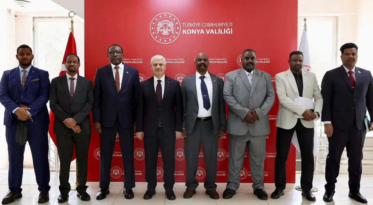 Konya ile Sudan arasında iş birliği masaya yatırıldı