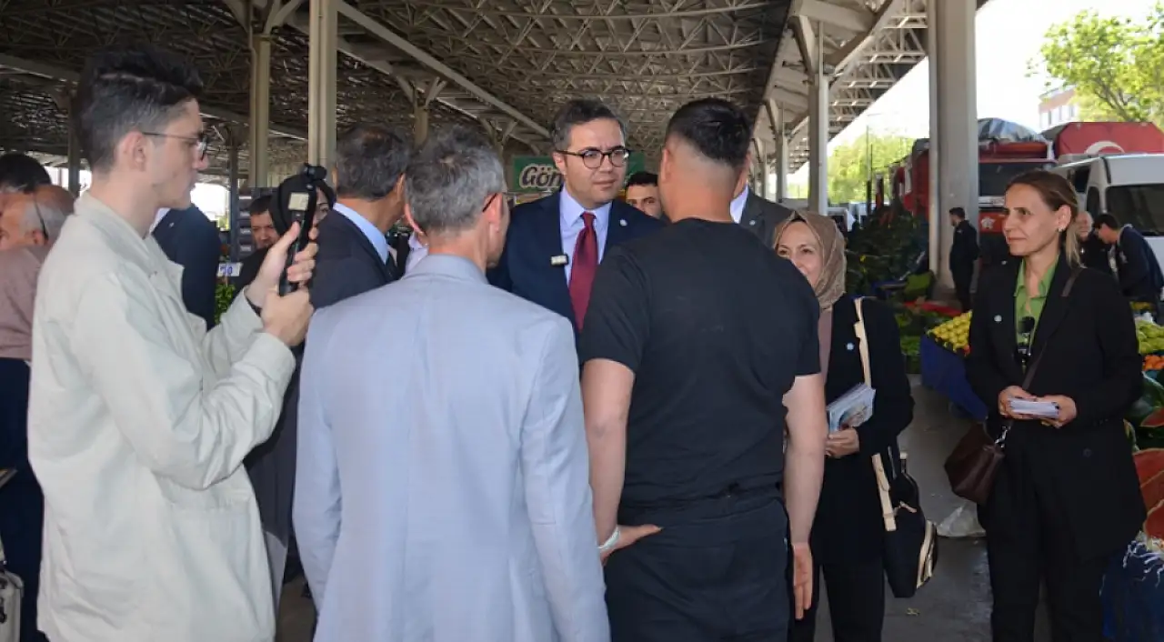 İYİ Parti'den Konya'da ekonomi ve tarım vurgusu: 'Millet sandığı bekliyor'