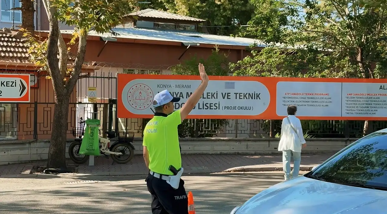 Konya'da öğrencilerin güvenliği için düğmeye basıldı! 9 kişi yakalandı