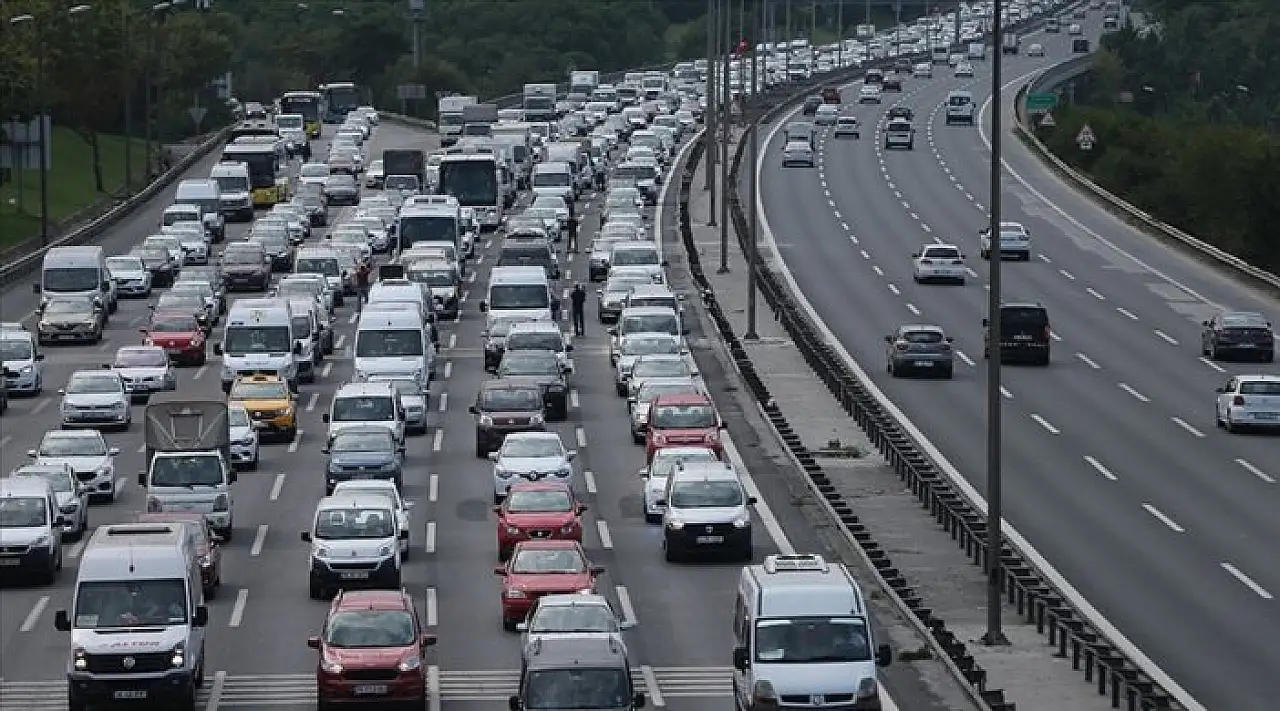 Konya trafiğine bir rekor daha: Toplam araç sayısında 1 milyon eşiği aşıldı!