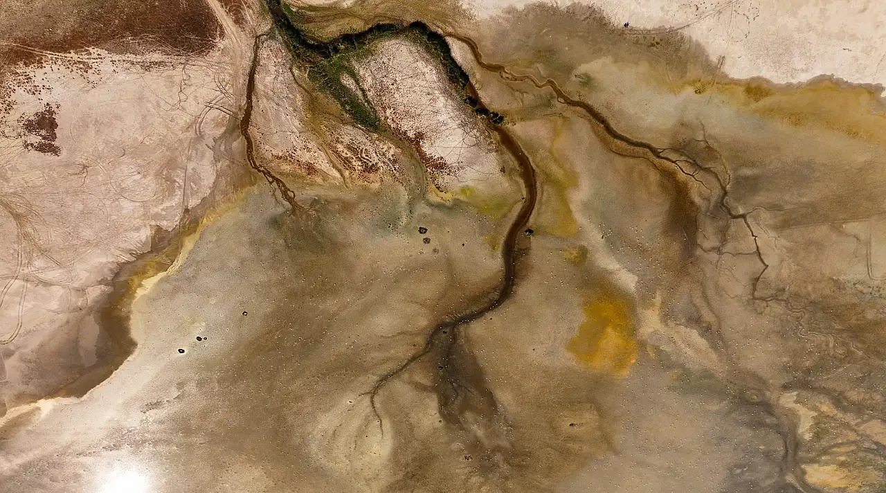 Konya'da o gölün su seviyesi düştü!