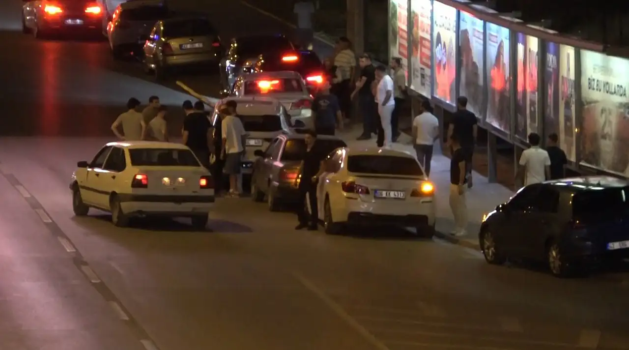 Konya'da aynı yolda peş peşe kaza! 2 kişi yaralı
