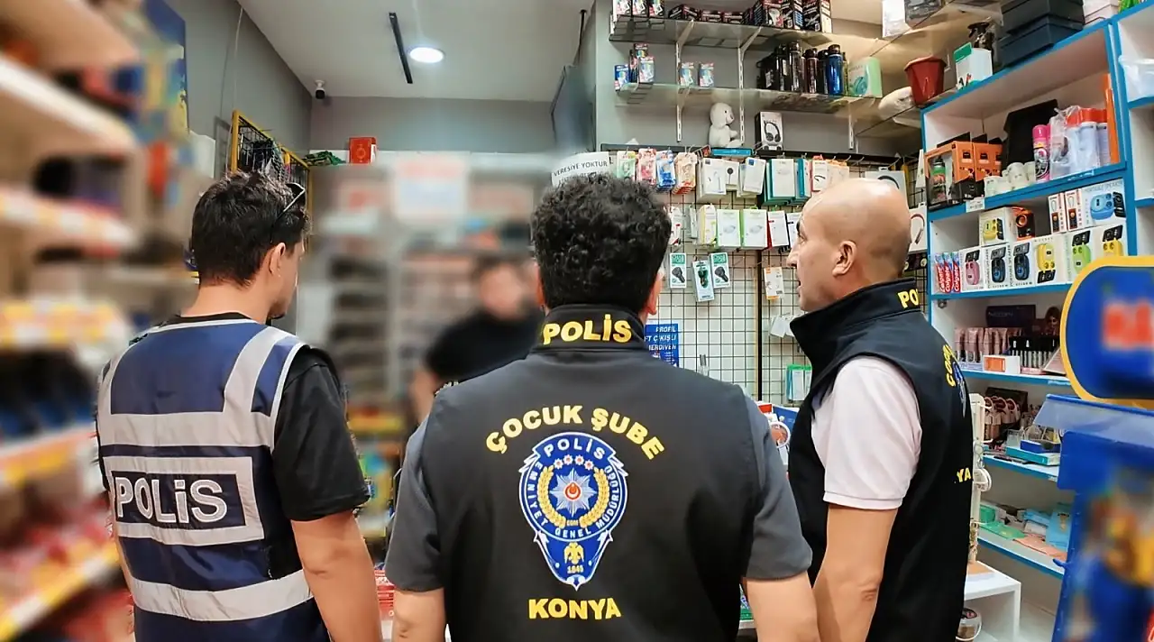 Konya'da öğrencilerin güvenliği için düğmeye basıldı! 9 kişi yakalandı