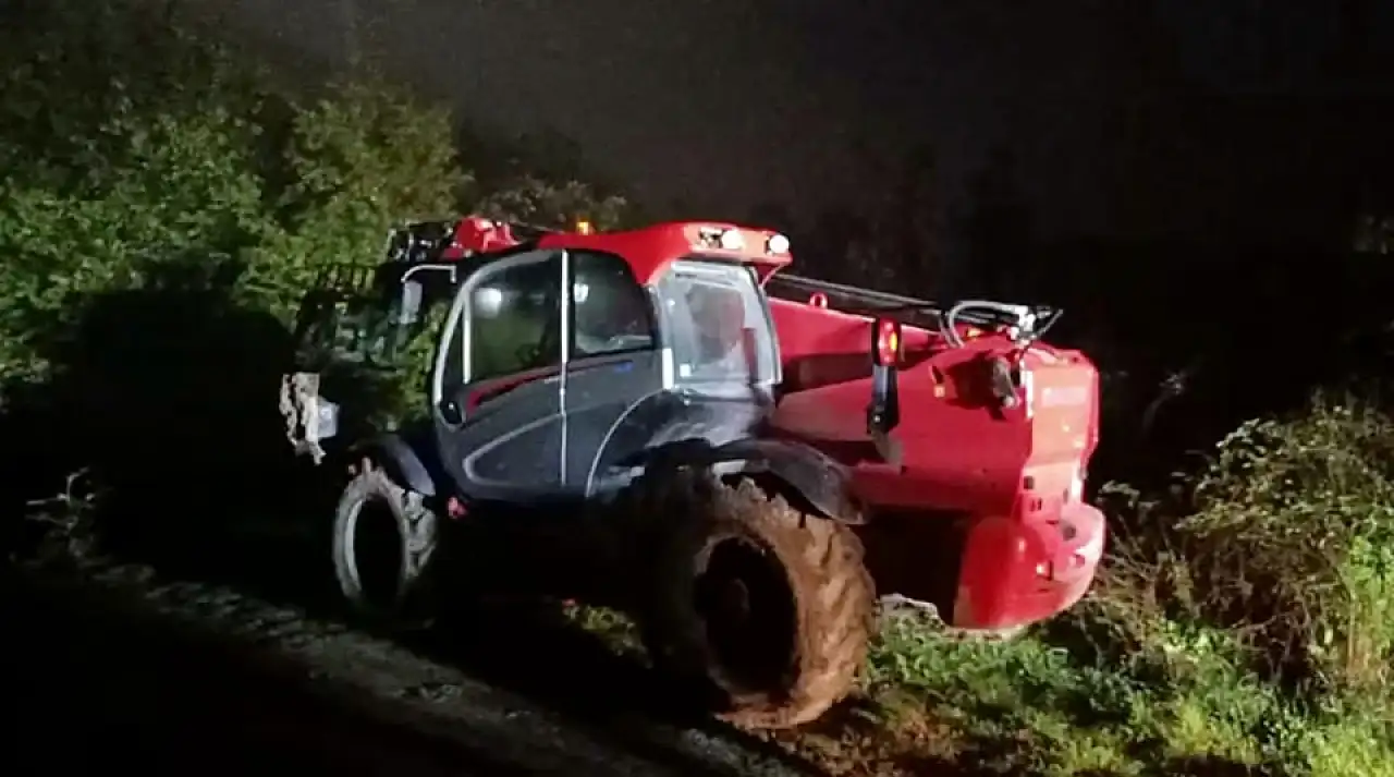 Eski çalışanın ihaneti! 5 milyonluk iş makinesini kaçırdılar