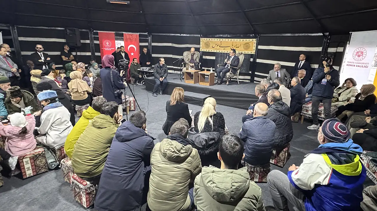 Hazreti Mevlana'nın 752. Vuslat Yıl Dönümü Uluslararası Anma Törenleri etkinliklerle sürüyor