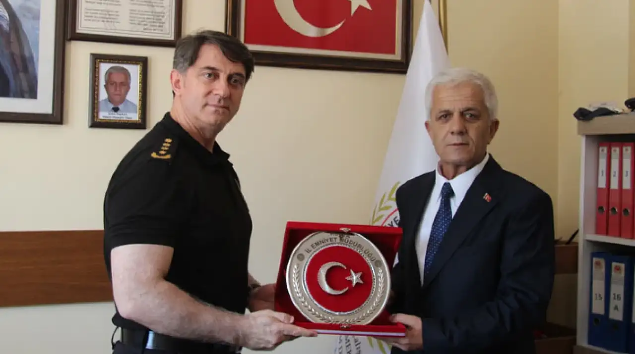Konya Emniyet Müdürü Koç'tan Polis Emeklileri Derneği'ne ziyaret